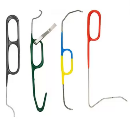AccuReader - GM - HU100 - 10 Cut Ignition Removal Tool (SET OF 4)