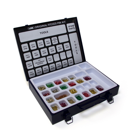 LAB - WSR115 - Pin Kit, Weiser Original (Metal)