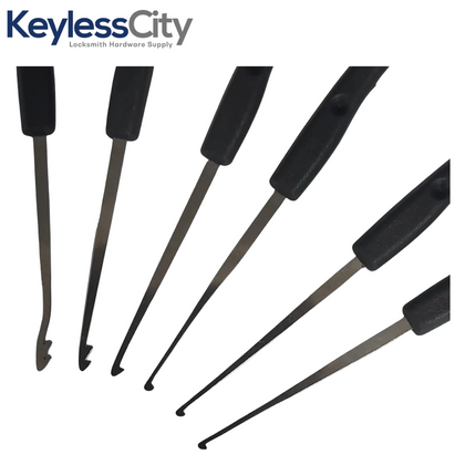 Broken key extractor kit - 10 pieces