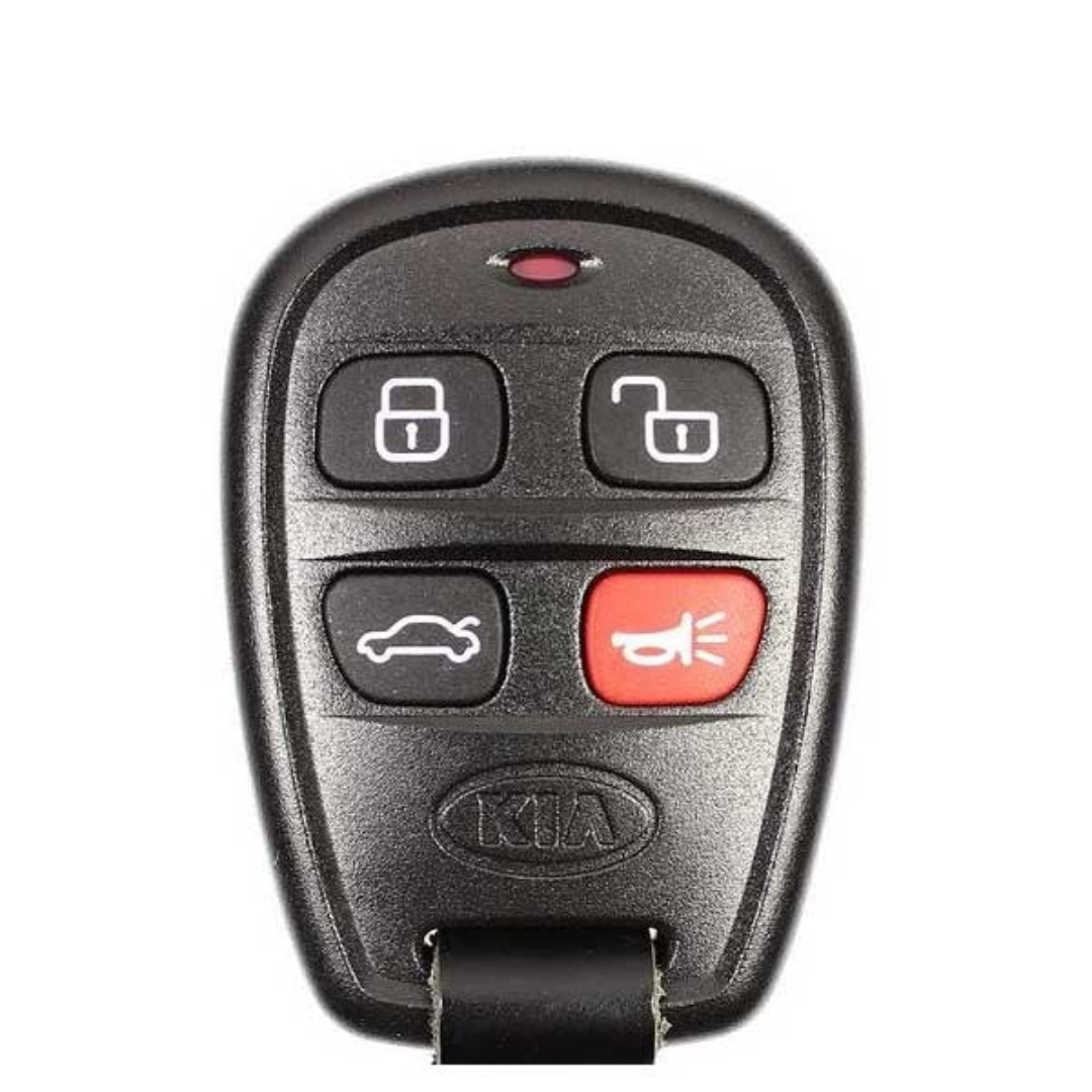 2004-2006 KIA Spectra 4 Buttons Keyless Entry Remote / 315MHz / 95430-2F310 / OSLOKA-630T (OEM Refurbished)