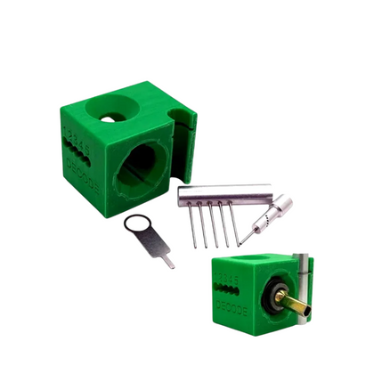 AccuReader - LockTech - Kwikset Smart Key Reset - Decoder Cube