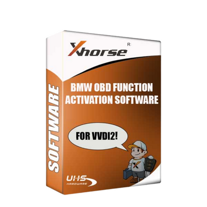 Xhorse - BMW Function Activation Software - OBD - VVDI2 - ( machine sold separately )