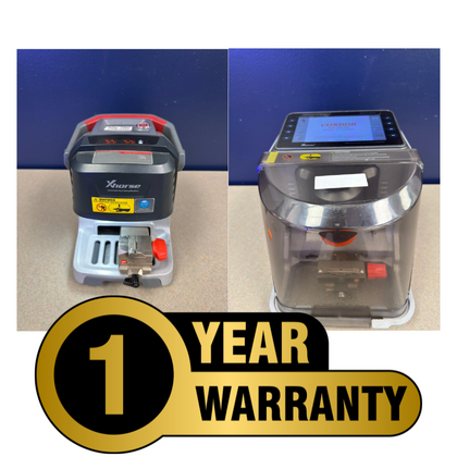KeylessCity - 1-Year Warranty for Refurbished Xhorse Key Cutting Machines