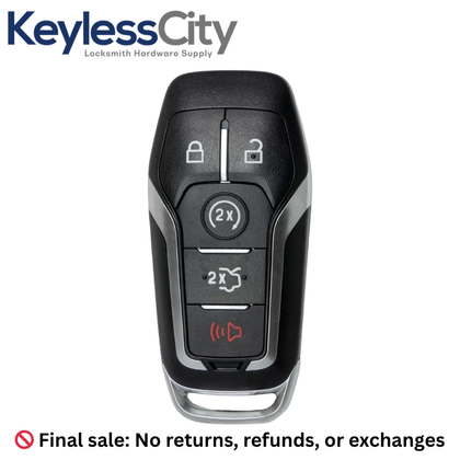2015-2017 Ford Mustang / 5-Button Smart Key / PN: 164-R8119 / M3N-A2C31243300 (Sold As-Is)