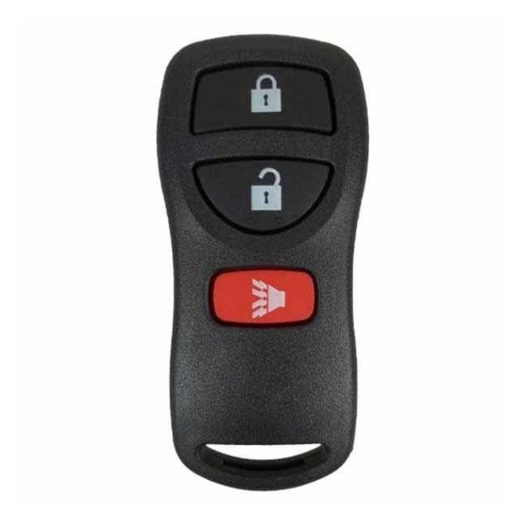 2005-2012 Nissan / 3-Button Keyless Entry Remote / PN: 28268-ZT03A / CWTWB1U733 (OEM Refurb)