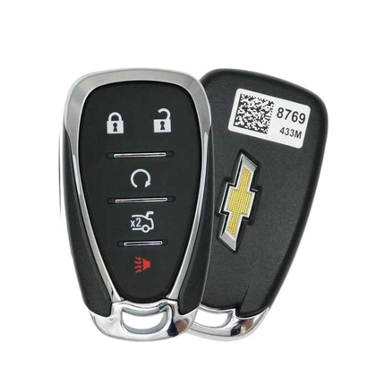 2021-2024 Chevrolet / 5-Button Smart Key / PN: 13522891 / HYQ4ES (OEM Refurb)