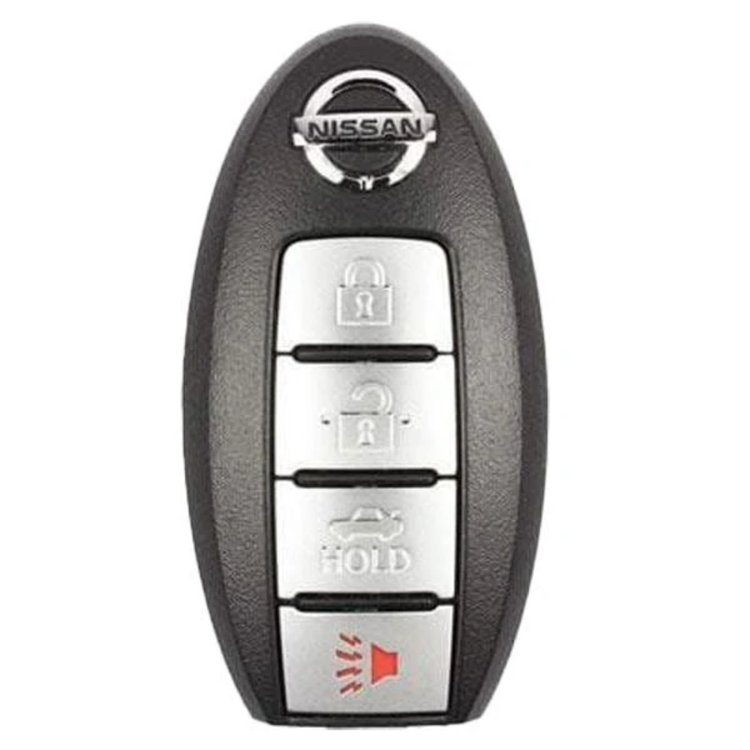 2016-2018 Nissan Altima 4 Buttons Smart Key / 433MHz / 285E3-9HS4A / KR5S180144014 (OEM Refurbished)