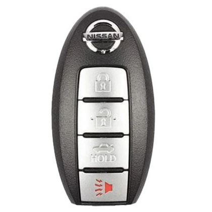 2016-2018 Nissan Altima 4 Buttons Smart Key / 433MHz / 285E3-9HS4A / KR5S180144014 (OEM Refurbished)