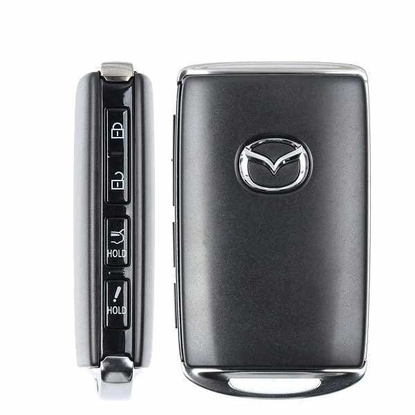 2019-2025 Mazda CX-5 CX-9 / 4-Button Smart Key / PN: TAYB-67-5DYB / WAZSKE13D03 (OEM Refurb)
