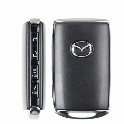 2019-2025 Mazda CX-5 CX-9 / 4-Button Smart Key / PN: TAYB-67-5DYB / WAZSKE13D03 (OEM Refurb)