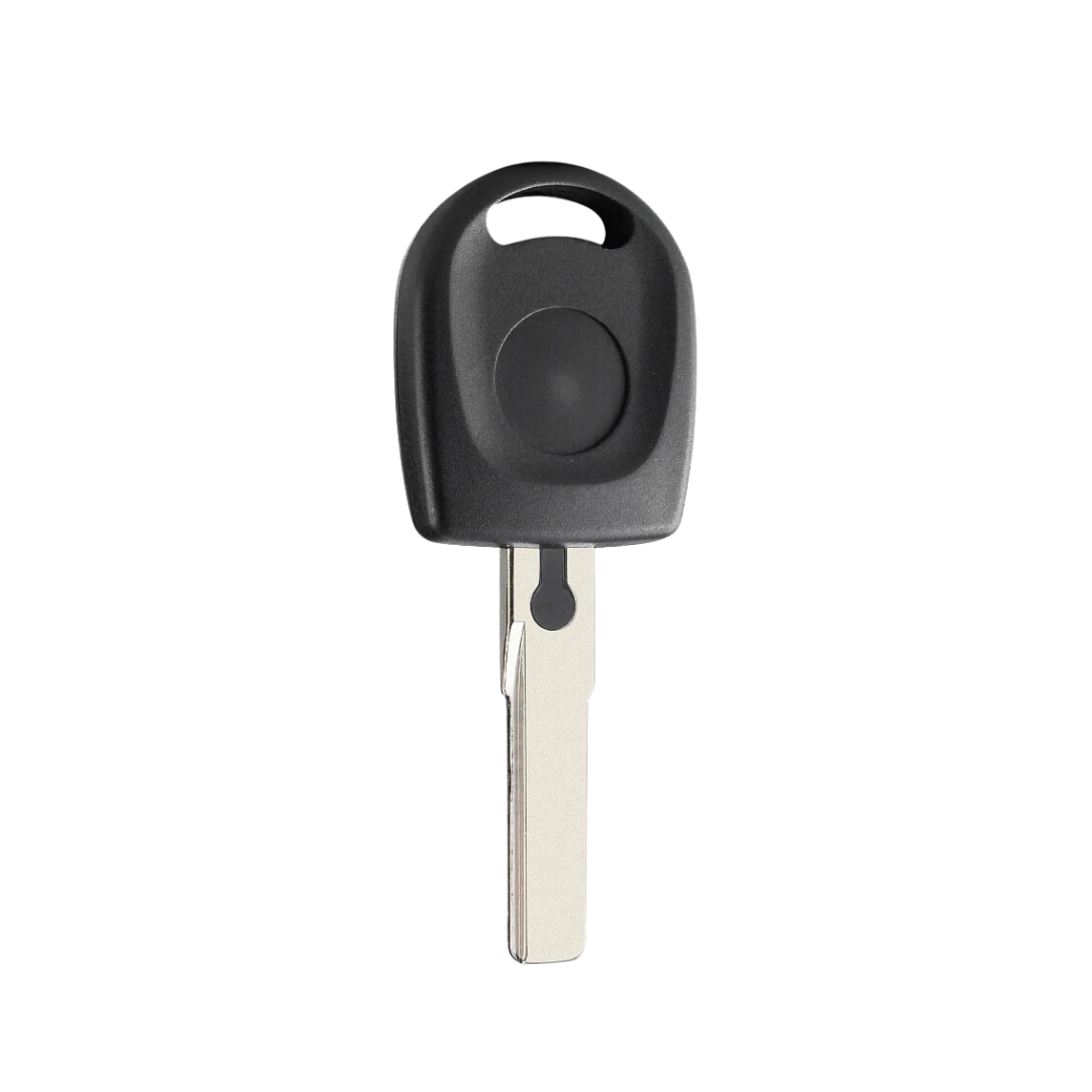 HU66 / Audi / Volkswagen / Transponder Key SHELL/ High Security Blade / (No Chip) (AFTERMARKET)
