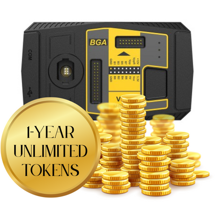Xhorse - 1-Year Unlimited VVDI Tokens for VVDI MB Tool - machine sold separately