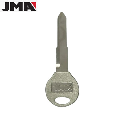 JMA - MZ31 - X249 - Mazda - Metal Key Blank (JMA MAZ-11D)
