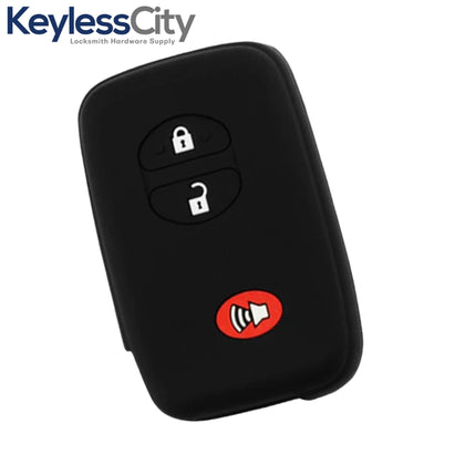 2008-2015 Toyota / 3-Button Remote Keyless Entry Key Silicone Cover / HYQ14AAB