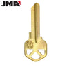 KW11 / Kwikset Key Blank / 6 Pin / Brass (JMA KWI-5DE)