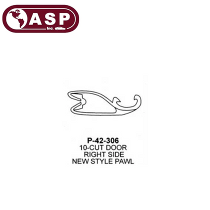 1987-1994 Ford / H54 / 10 Cut / Right Side Pawl For Passenger Door Lock / P-42-306 (ASP)