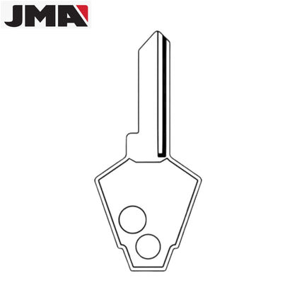 XL7 / 1180 JMA Mailbox Key - Brass (JMA XL-1E)
