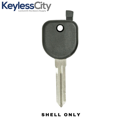 B106 / B107 / B111 / GM Transponder Key Shell (NO CHIP) (AFTERMARKET)