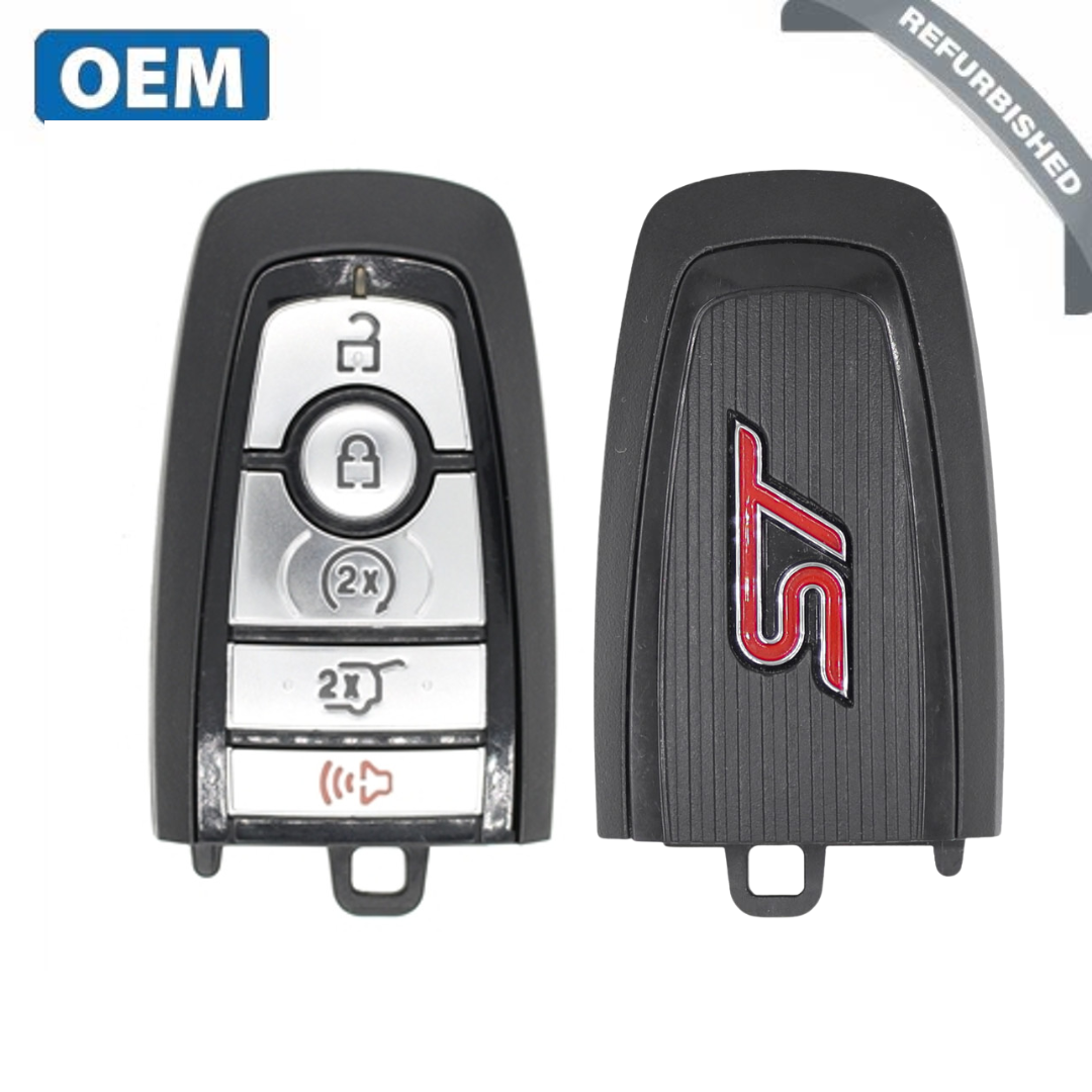 2017-2021 Ford Edge Explorer ST  5 Buttons Smart Key / 902MHz / KT4T-15K601-CE / M3N-A2C931426 (OEM Refurbished)