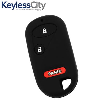 2001-2007 Honda / 3-Button Remote Keyless Entry Key Silicone Cover / NHVWB1U521