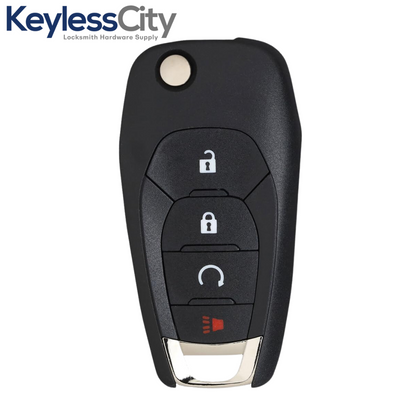 2019-2021 Chevrolet Cruze Trailblazer / 4-Button Flip Key / PN: 13530746 / LXP-T004