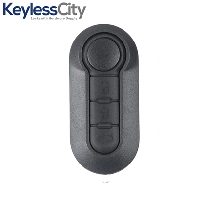2014-2017 Fiat 500L / Dodge Ram Promaster / 3-Button Flip Key / 2ADPXTRF198 / Marelli BCM (AFTERMARKET)