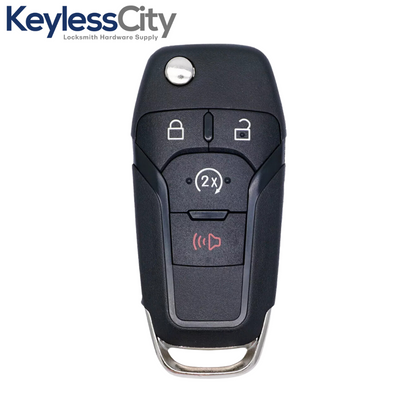 2015-2022 Ford F-Series Raptor Ranger / 4-Button Flip Key / 164-R8134 / N5F-A08TDA (AFTERMARKET)