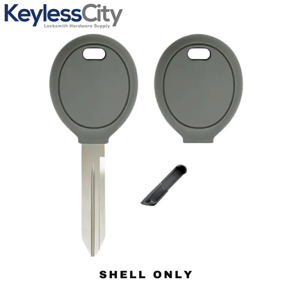 Y160 / Y164 Chrysler Transponder Key SHELL (No Chip) (AFTERMARKET)