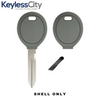 Y160 / Y164 Chrysler Transponder Key SHELL (No Chip) (AFTERMARKET)