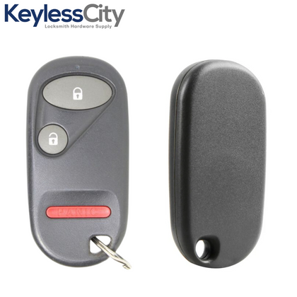 1996-2000 Honda / 3-Button Keyless Entry Remote / PN: 72147-S04-A01 / A269ZUA106 (AFTERMARKET)