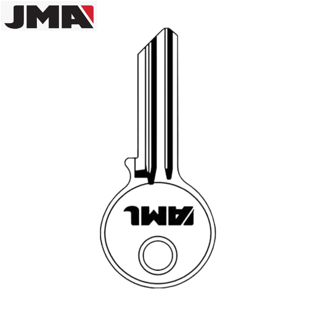 Y203 / 997ER Yale Blank Key (JMA YA-13I)