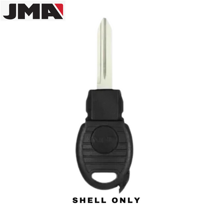 2008-2020 Chrysler Dodge Jeep Y159 / Y170 Transponder Key SHELL (JMA TP00CHR-15.P1)