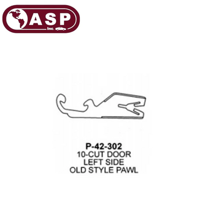 1987-1994 Ford / H54 / 10 Cut / Left Pawl For Driver Door Lock / P-42-302 (ASP)