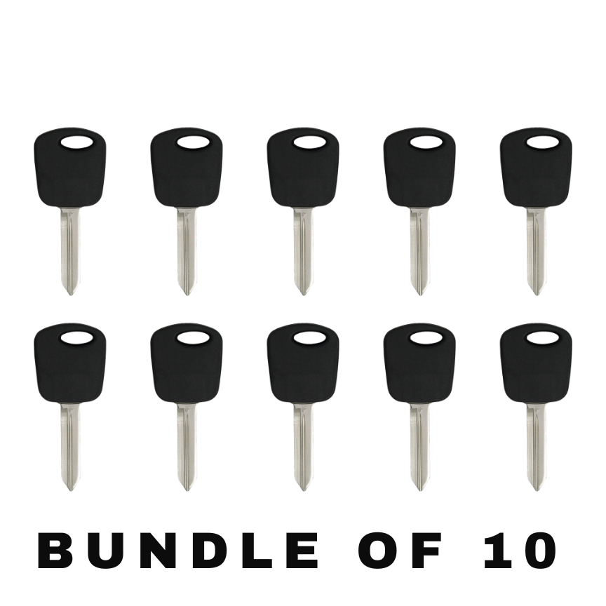 10 X H74 / H86 Ford Mazda Lincoln Transponder Key (4D60 Chip) (AFTERMARKET) (BUNDLE OF 10)
