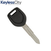 1989-2008 Mitsubishi - MIT8 Transponder Key - (4D 60 Chip) (AFTERMARKET)
