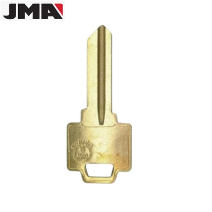WR5 / N1054WB 5-Pin Weiser Key - Brass Finish (JMA WEI-3E)