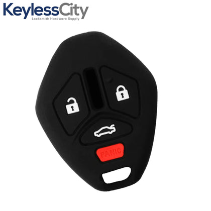 2007-2015 Mitsubishi / 4-Button Remote Head Key Silicone Cover / MIT3 / OUCG8D-620M-A