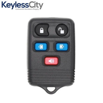 1998-2008 Ford Windstar Freestar / 5-Button Keyless Entry Remote / PN: 3F2T-15K601-AA / CWTWB1U551