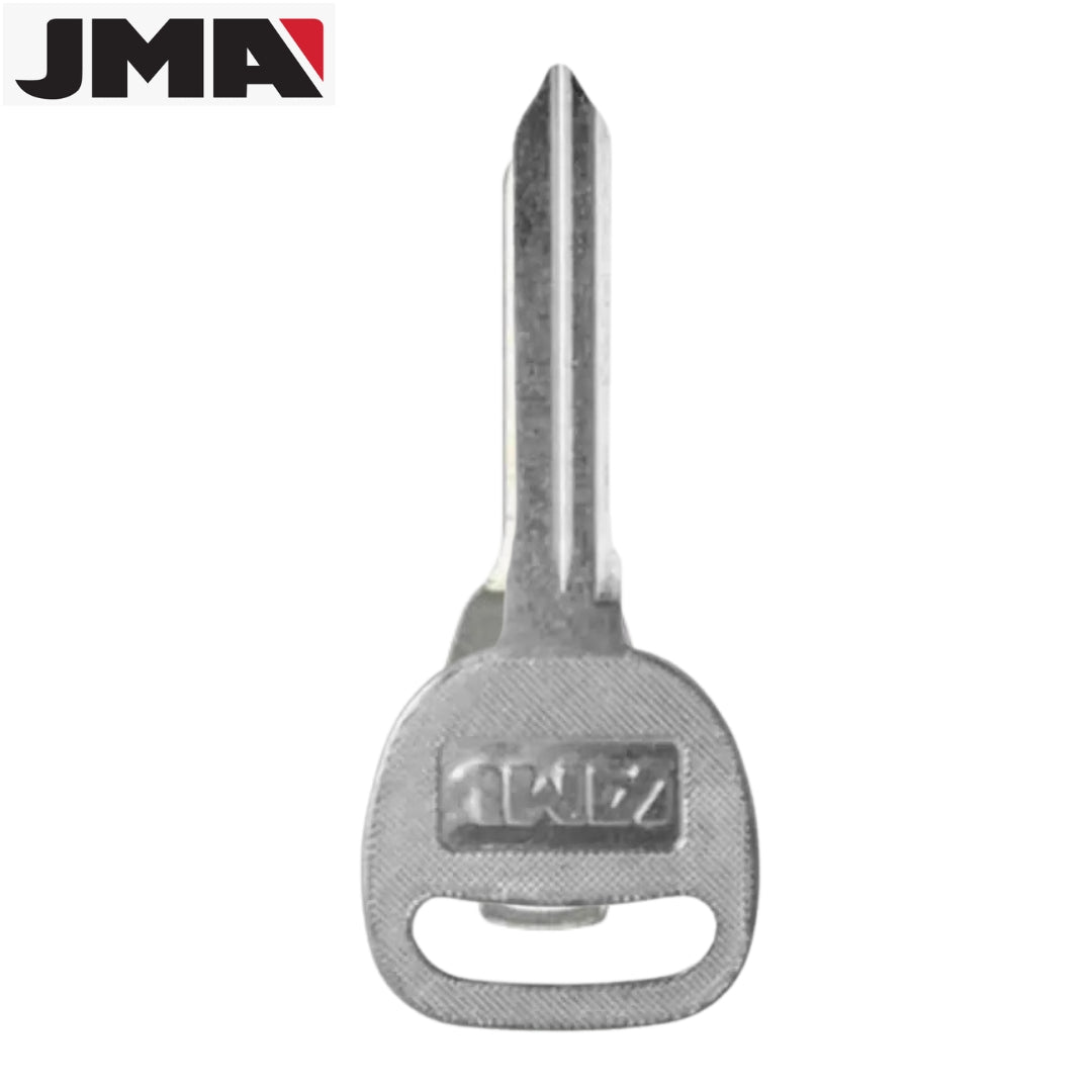 JMA -B96 - P1110 - Saturn - Metal Key Blank (JMA GM-40)