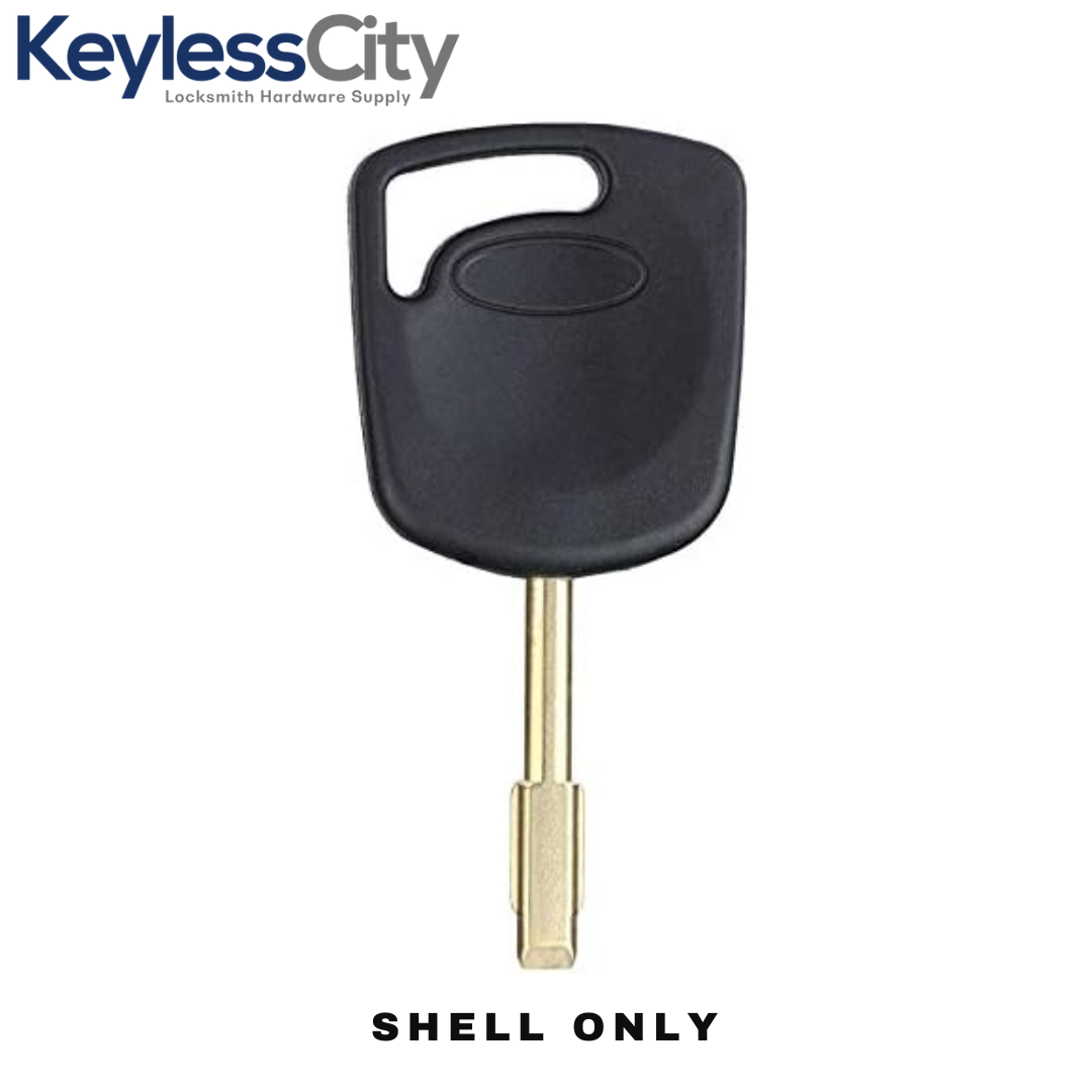 2004-2013 Jaguar / Ford Transit Connect F021T7 6-Cut Tibbe Transponder Key SHELL (No Chip) (AFTERMARKET)