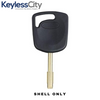2004-2013 Jaguar / Ford Transit Connect F021T7 6-Cut Tibbe Transponder Key SHELL (No Chip) (AFTERMARKET)