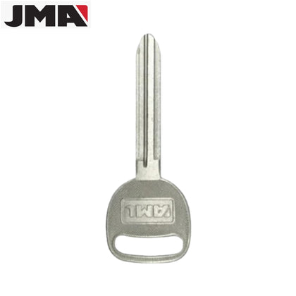 GM B110 / P1114 / B108 Metal Key Blank (JMA GM-38)
