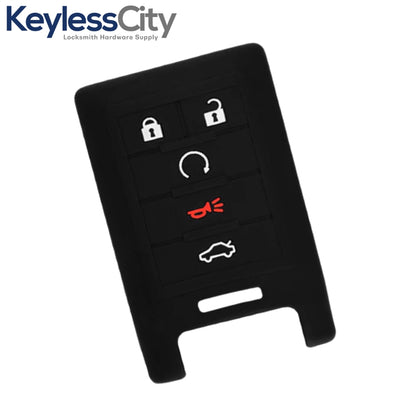 2006-2013 Buick Cadillac Chevrolet / 5-Button Remote Smart Key Silicone Cover / B106 / OUC6000066
