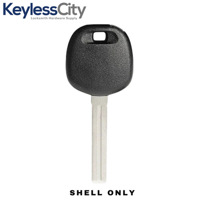 TOY40 Lexus Transponder Key SHELL / High Security Long Blade (No Chip) (AFTERMARKET)