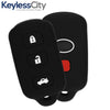 1995-2003 Toyota Lexus / 4-Button Remote Keyless Entry Key Silicone Cover / HYQ12BBX