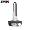 YH37 / X69 Yamaha - Motorcycle Key (JMA YAMA-12I)
