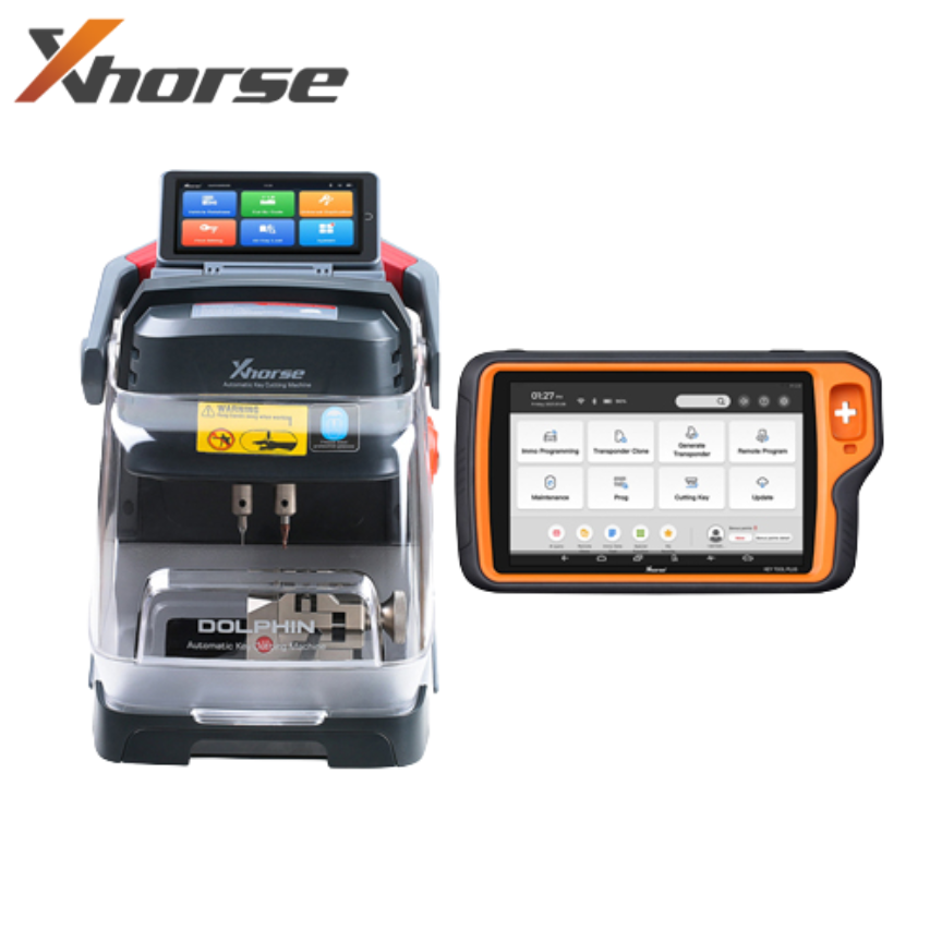 Xhorse XP-005L Dolphin II Key Cutting Machine and VVDI Key Tool Plus PAD