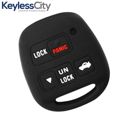 1998-2009 Lexus / 3-Button Remote Head Key Silicone Cover / TOY48 / HYQ1512V