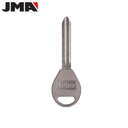 JMA - DA34 - X237 - Nissan - Infiniti - Metal Key Blank (JMA DAT-16)