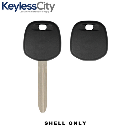 2003-2011 Toyota TOY43 TOY44 TR47 Transponder Key SHELL (No Chip) (AFTERMARKET)
